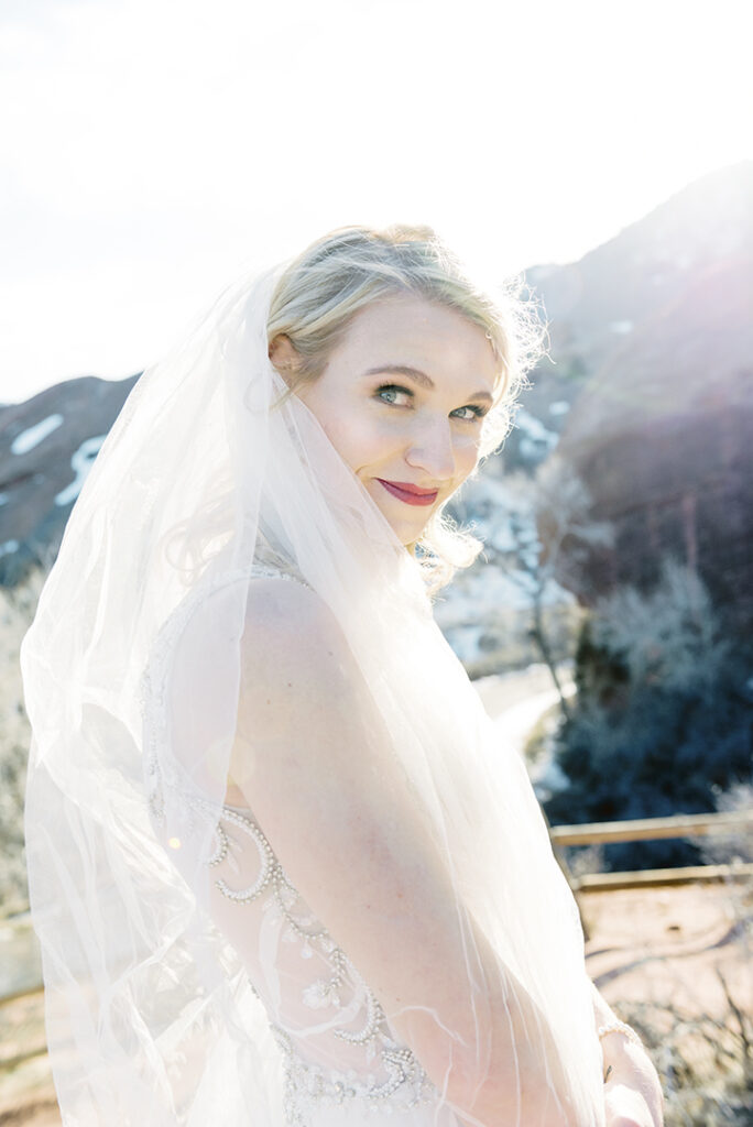 colorado bride styled photo shoot